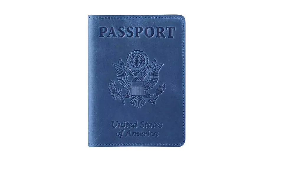RFID Passport Vaccine Card Holder Cover Travel Wallet for Women and Men 