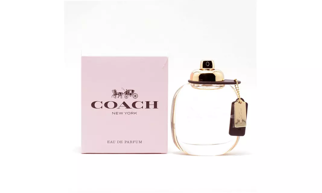 Coach New York EDP or EDT for Women (Multiple Sizes) - Second Medium