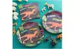 100-Pack Jurassic Dino T-Rex Dinosaur Disposable Paper Napkins for Kids Party - Second Medium