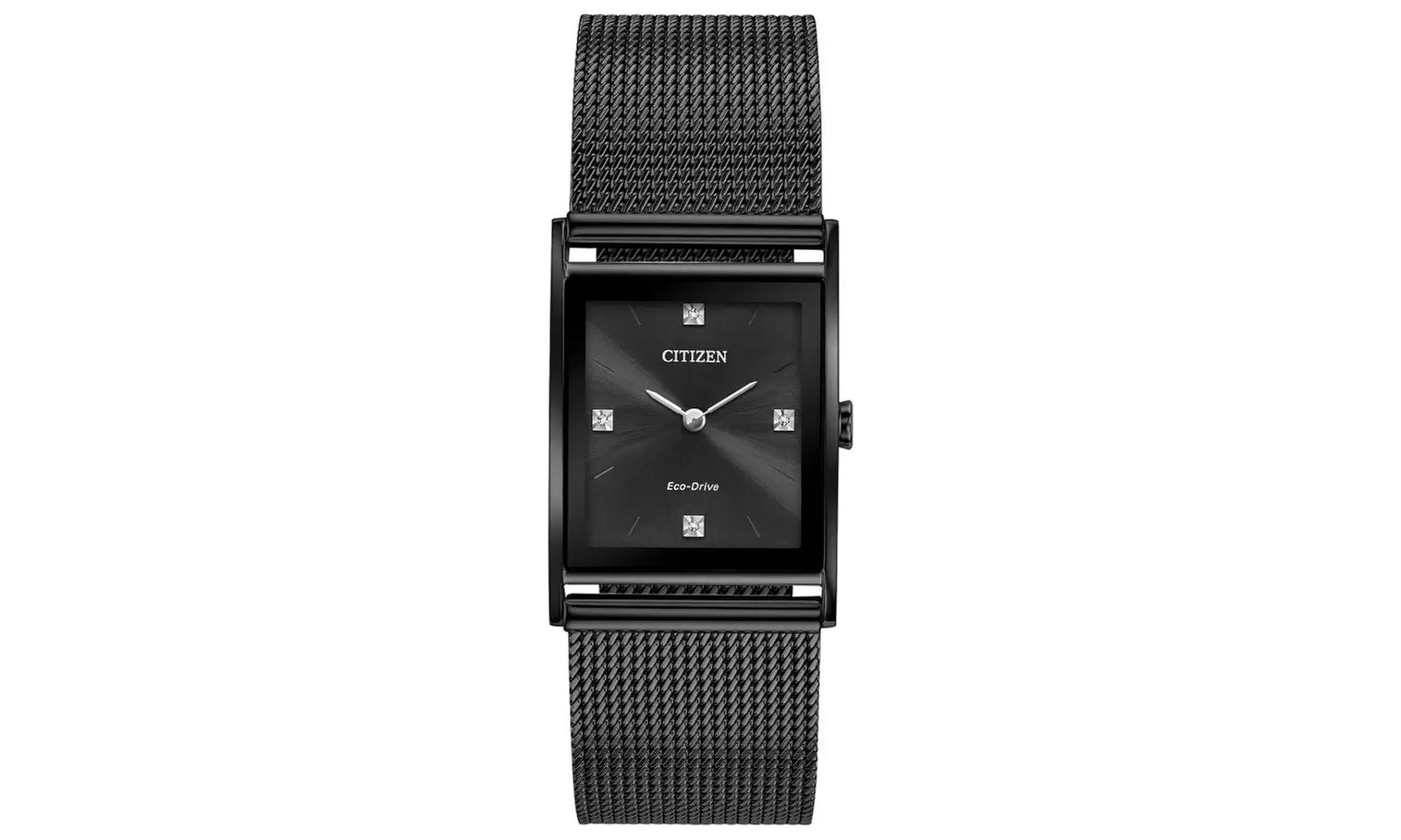 Citizen Eco-Drive Axiom Mesh Mens Watch BL6008-53E - Primary Image