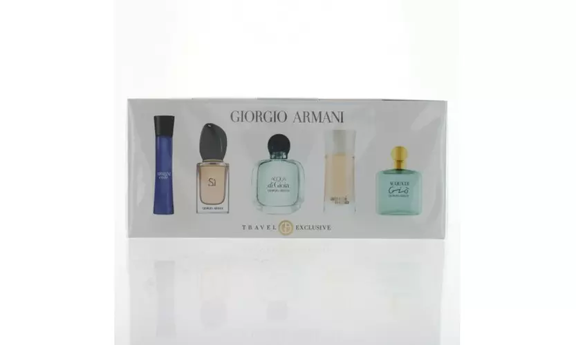 Giorgio Armani Variety Set by Giorgio Armani 5 Piece Gift Set for Women - Primary Image