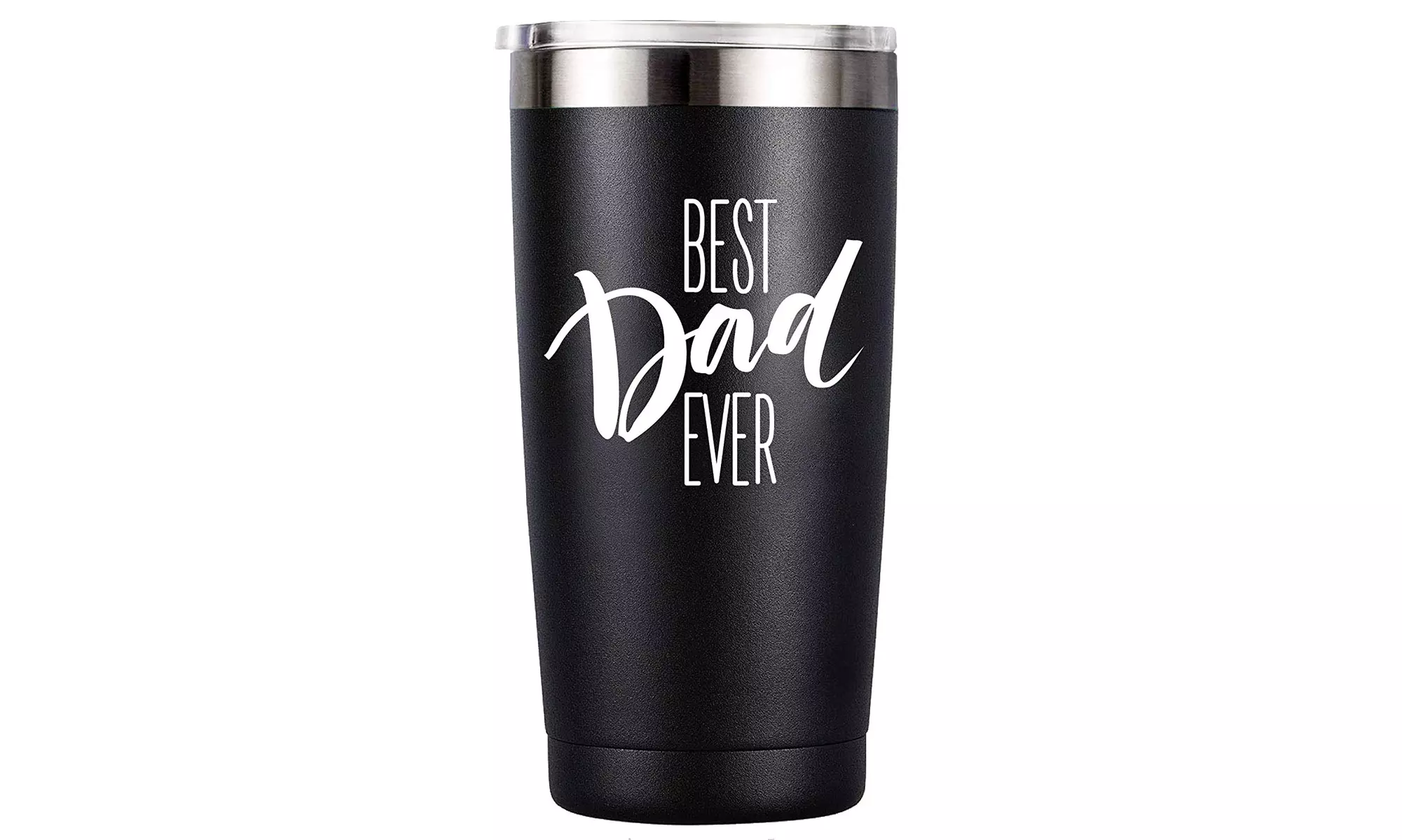 Fathers Day Gifts.Best Dad Ever Tumbler With Funny Sayings.Father Birthday - Primary Image