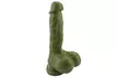 8 inch Realistic Dildo with Suction Cup, Beige color - Second Medium
