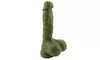 8 inch Realistic Dildo with Suction Cup, Beige color