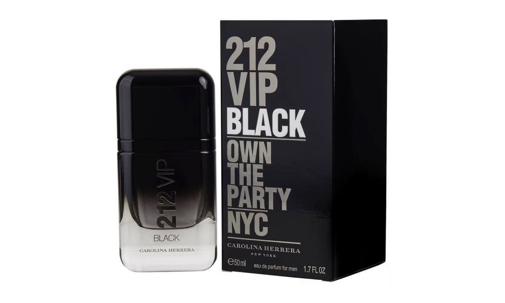 Carolina Herrera 212 VIP Black Eau de Parfum 1.7 oz / 50 ml Spray