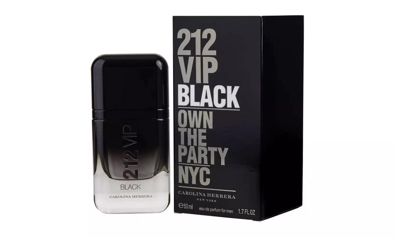Carolina Herrera 212 VIP Black Eau de Parfum 1.7 oz / 50 ml Spray - Primary Image