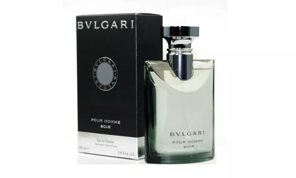 Bvlgari Pour Homme Soir EDT Spray for Men (multiple sizes) - Second Medium