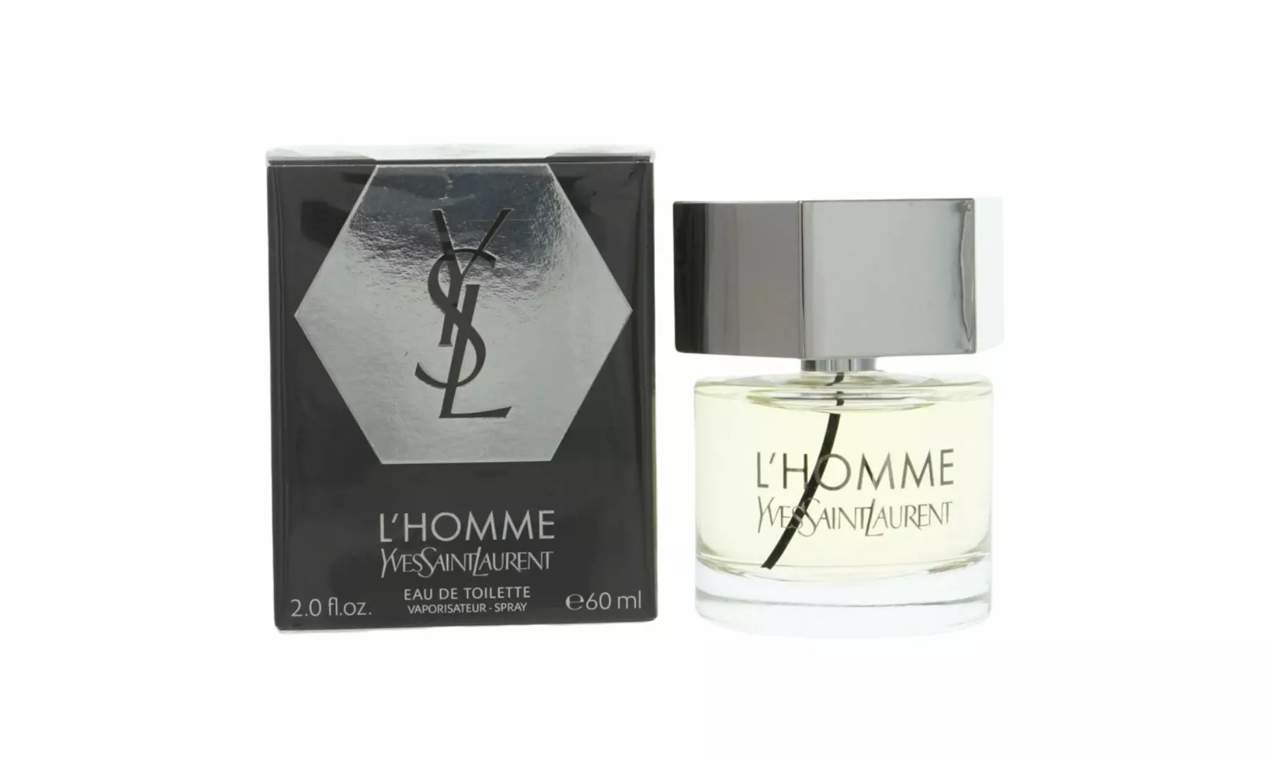 Yves Saint Laurent L'Homme Eau de Toilette for Men (Multiple Sizes)