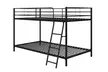 Small Space Twin over Twin Bunk Bed, Multiple Colors - Second Medium