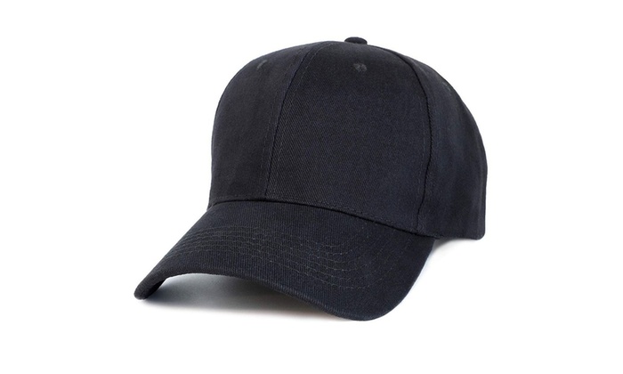 blank adjustable hats