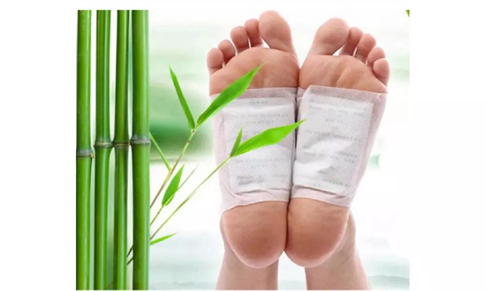 Bamboo Detox Foot Patch (10 or 20 Pack) - Primary Image