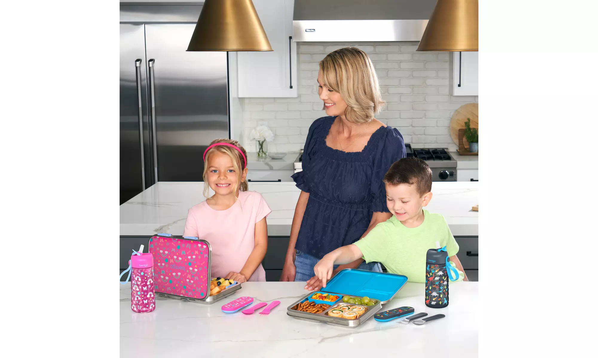 Bentgo Kids Stainless Steel Leak-Resistant Lunch Box