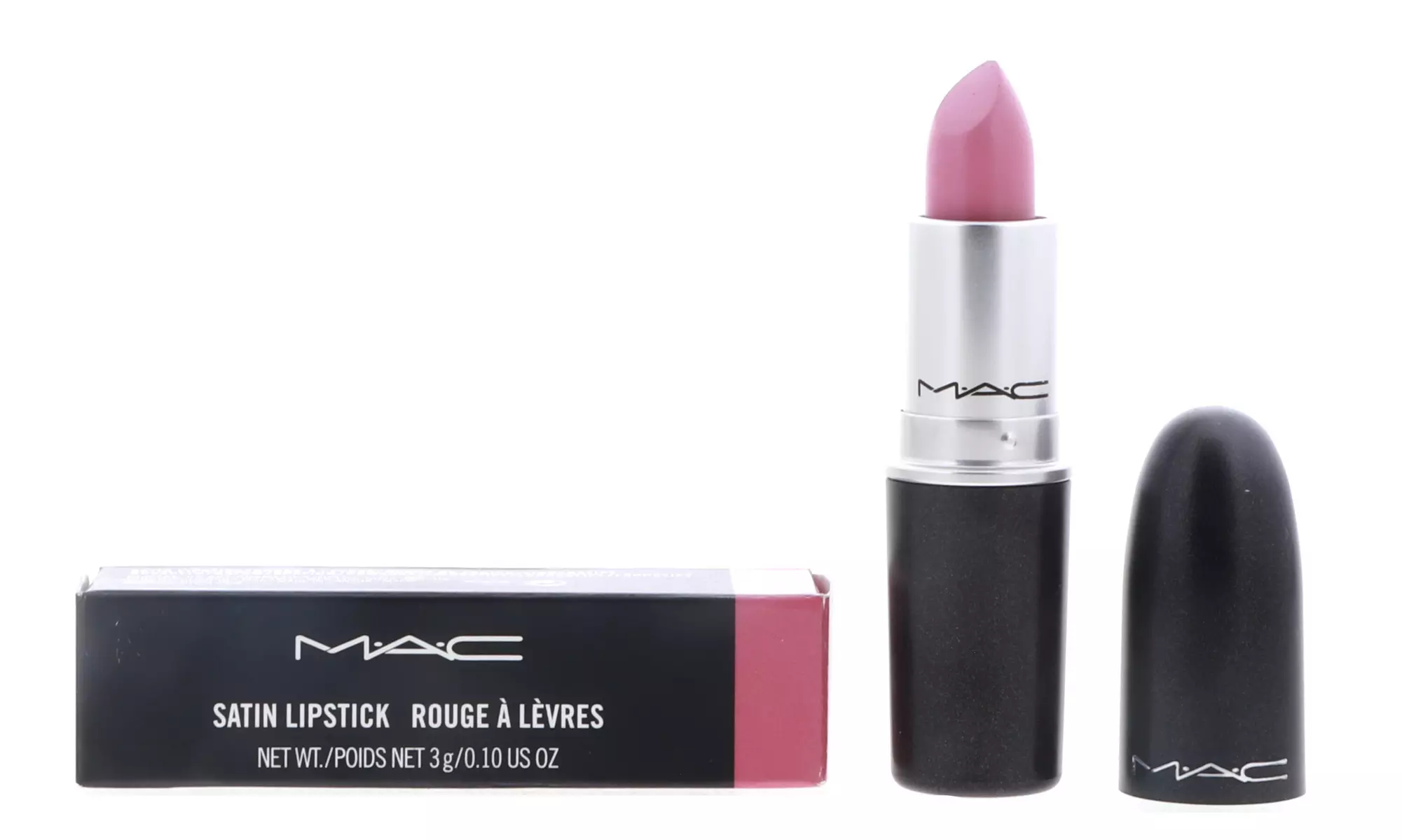 MAC Satin Lipstick, Snob, 0.10 oz - Primary Image