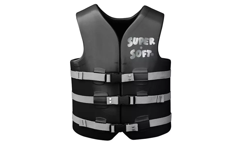 TRC Recreation Super-Soft USCG Adult Vest - Primary Image