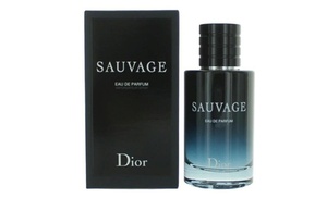 Christian Dior Sauvage Eau de Parfum Spray for Men 3.4 Fl. Oz. 