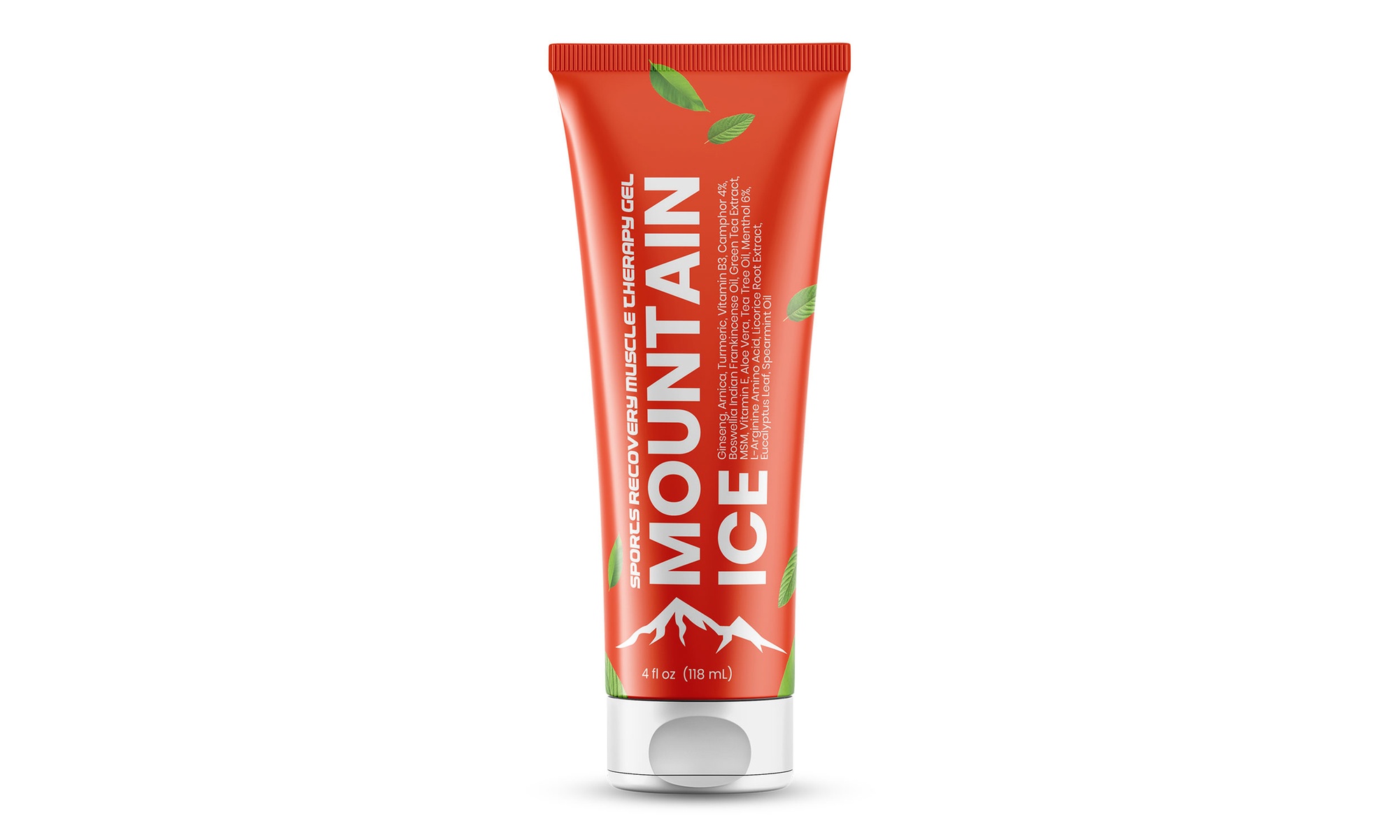 Mountain Ice Sports Recovery Gel