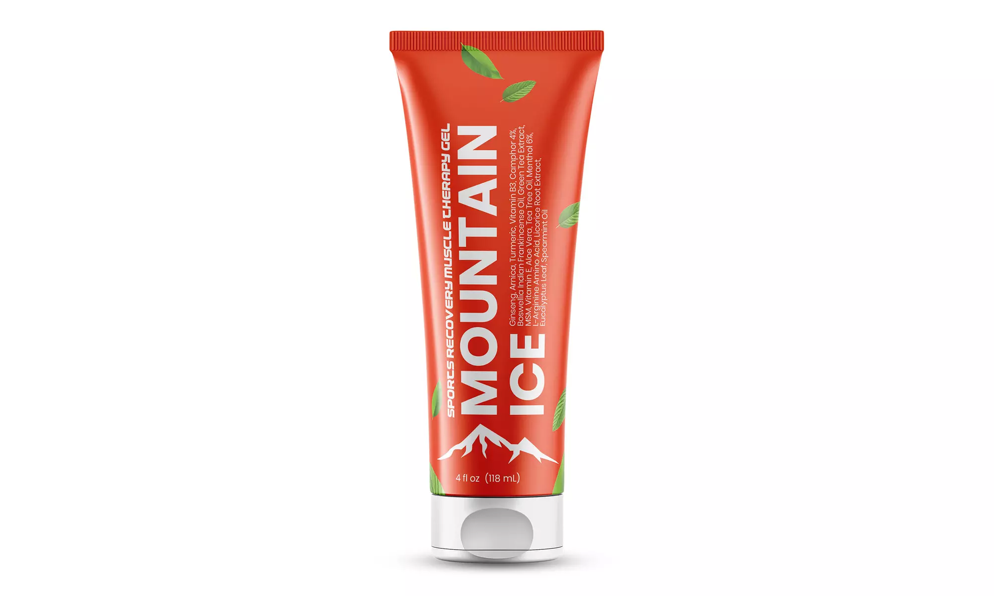 Mountain Ice Sports Recovery Gel