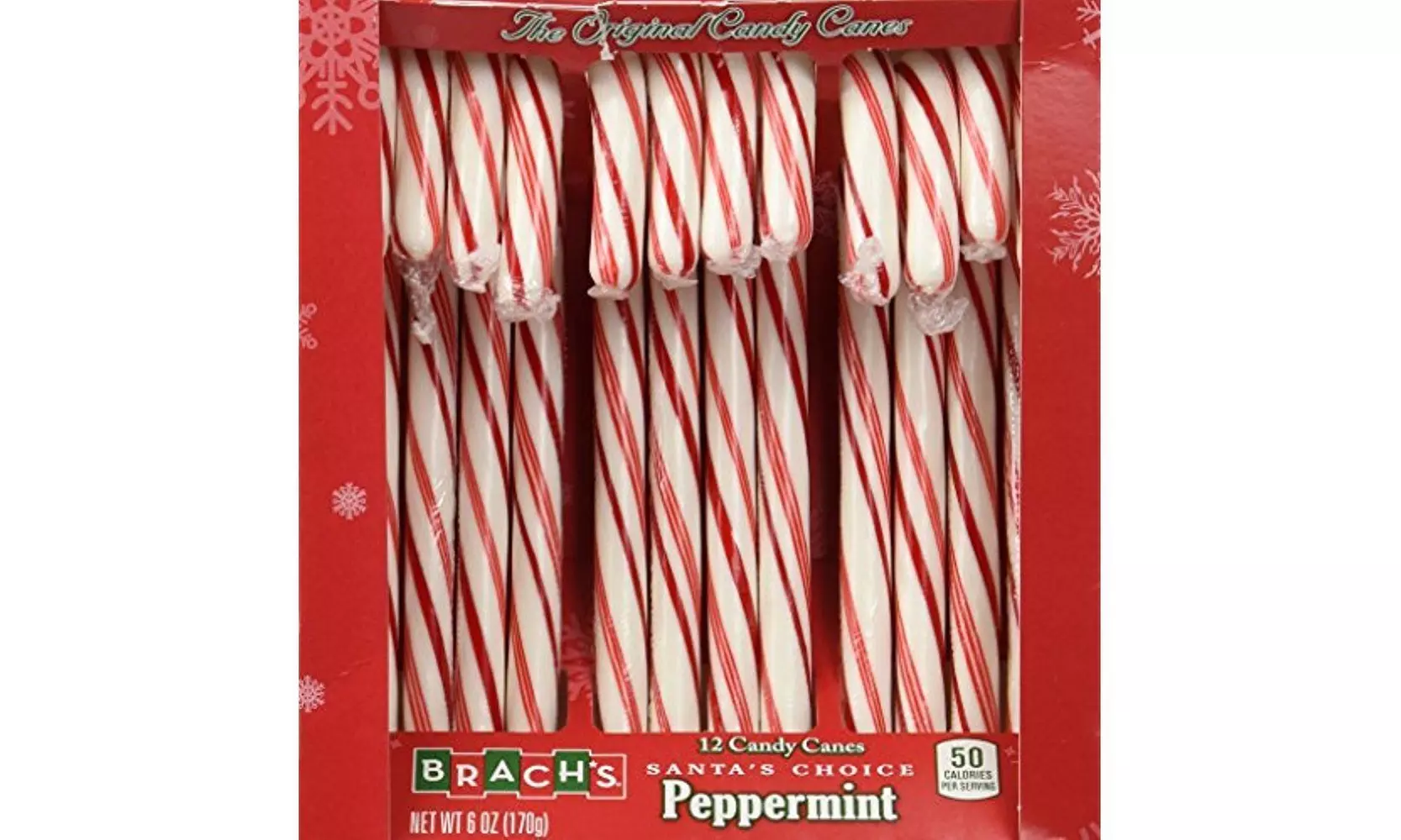 12 Peppermint Candy Canes - 3 Boxes - 36 Total  - Primary Image