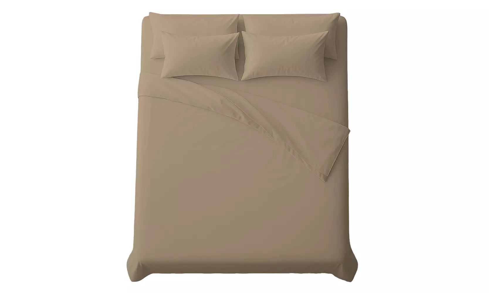 Luxury Home 6-Piece Microfiber Bed Sheet Set