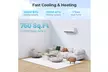 Costway Mini Split Air Conditioner & Heater w/ 1 Ton Heat Pump Installation Kit - Second Medium