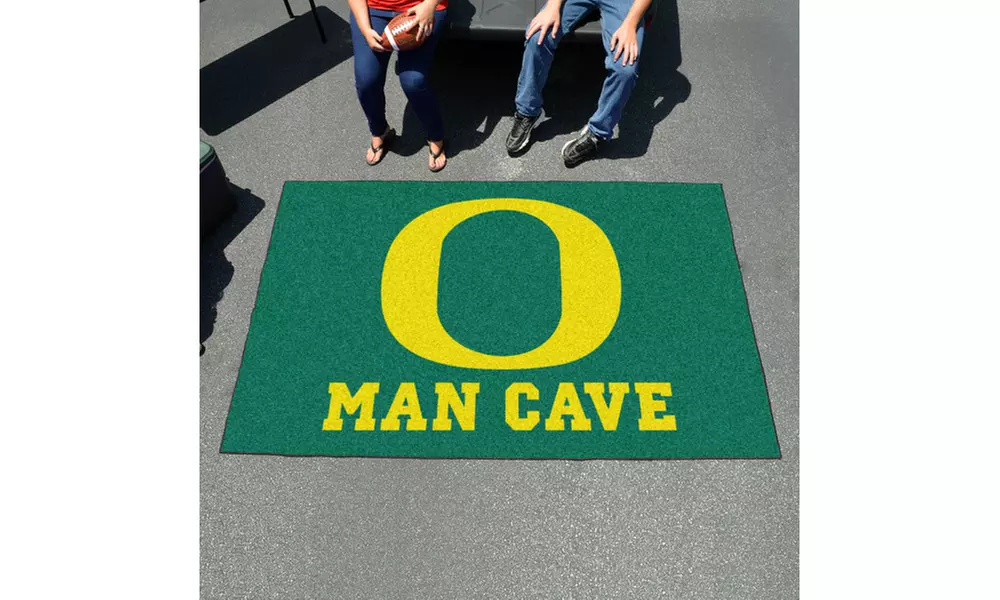 Fanmats NCAA 5' X 8' Man Cave Ulit-Mat - Primary Image