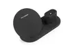 Universal 3 in 1 Wireless Charging Station Stand Dock QC 3.0 Charger Adapter - Second Medium