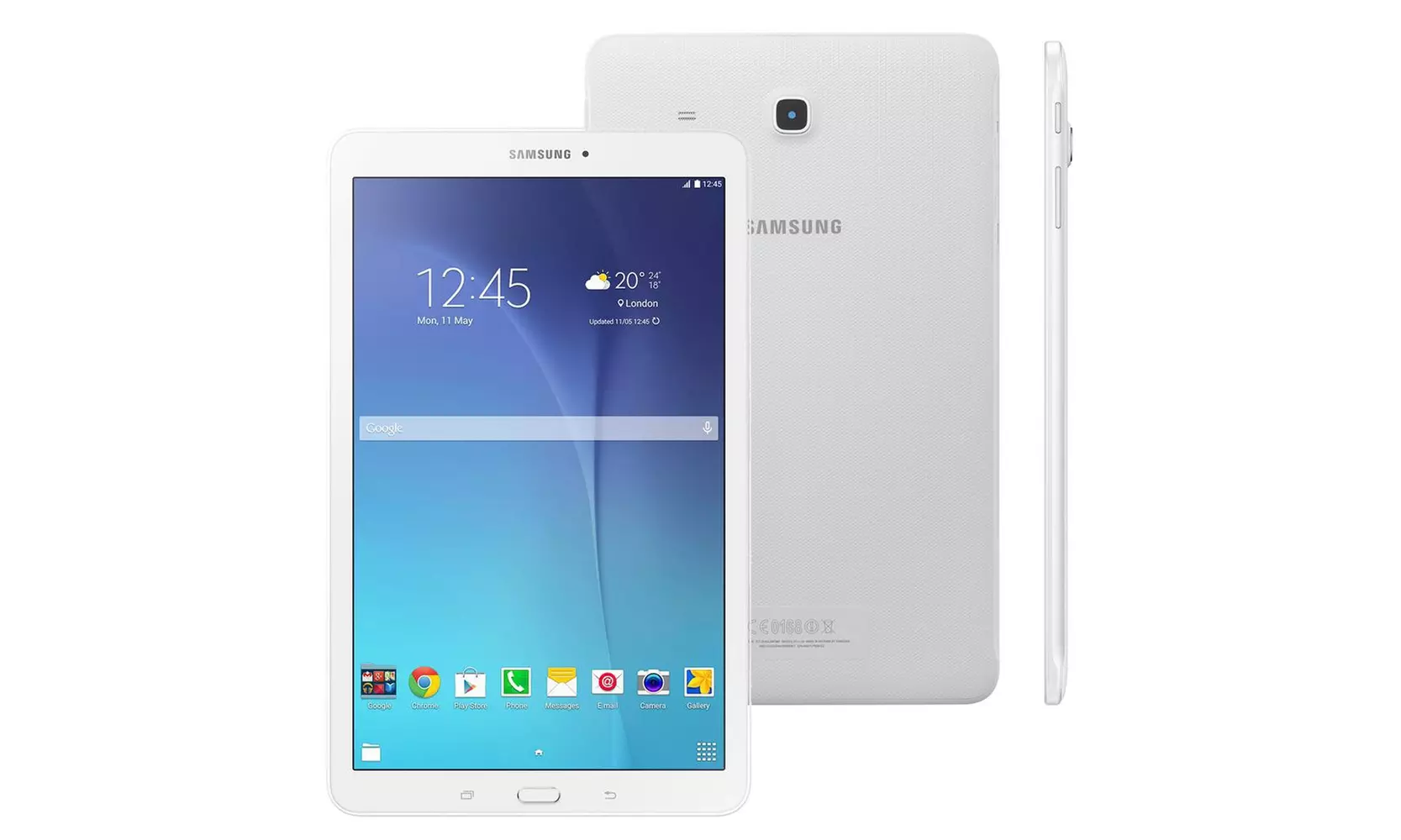 Samsung Galaxy Tab E SM-T560  8GB Wi-Fi 9.6in White New - Primary Image