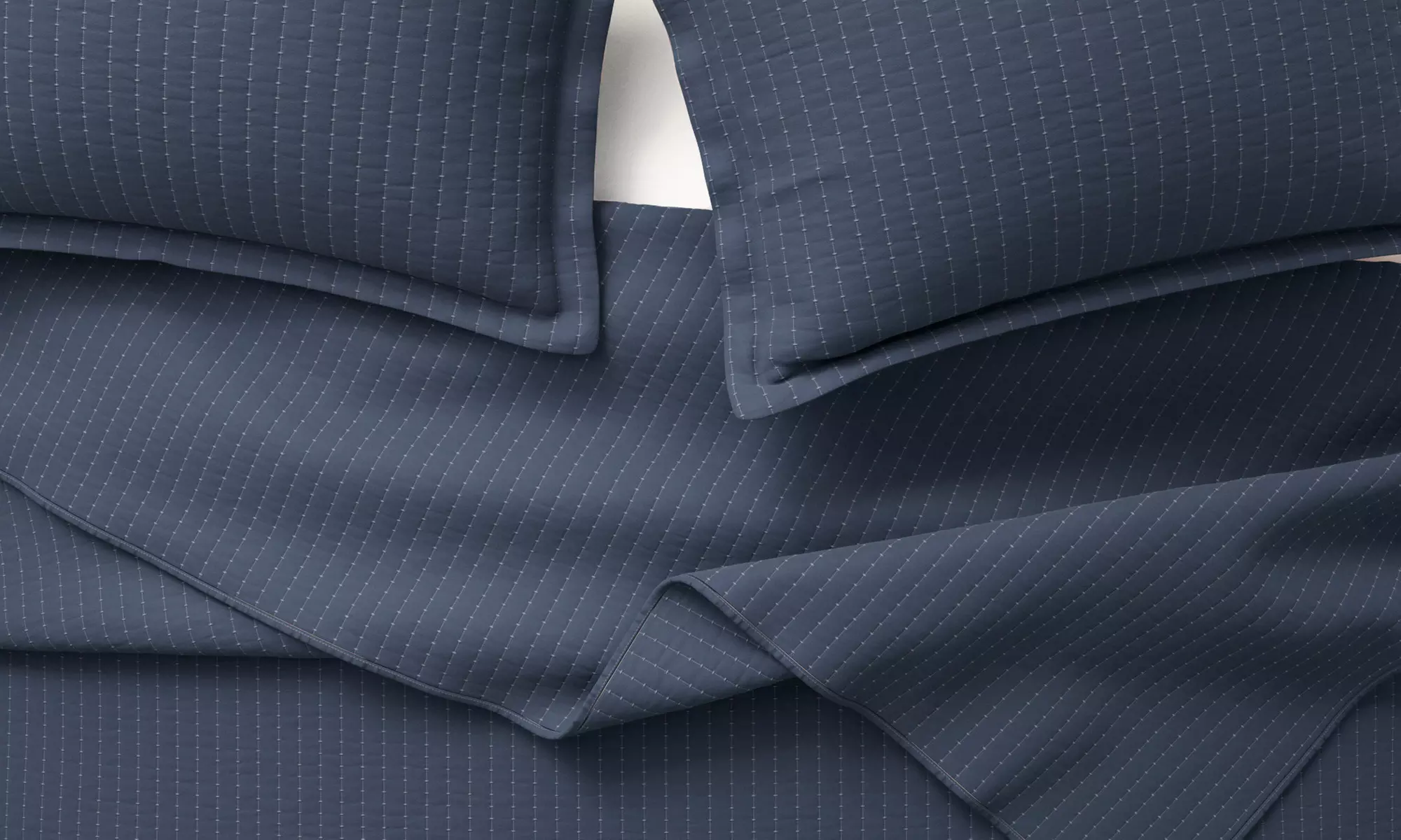 Premium Solid Quilt Set (2- or 3-Piece)