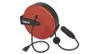 Extension Cord Reel Auto Retractable Electric 30Ft, 16/3, Triple Tap New