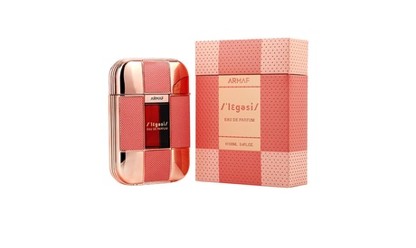 Armaf Legesi Eau De Parfum For Women 3.4 Fl. Oz. Women Fresh Spray Eau De Parfum 3.4 Oz / 100 Ml