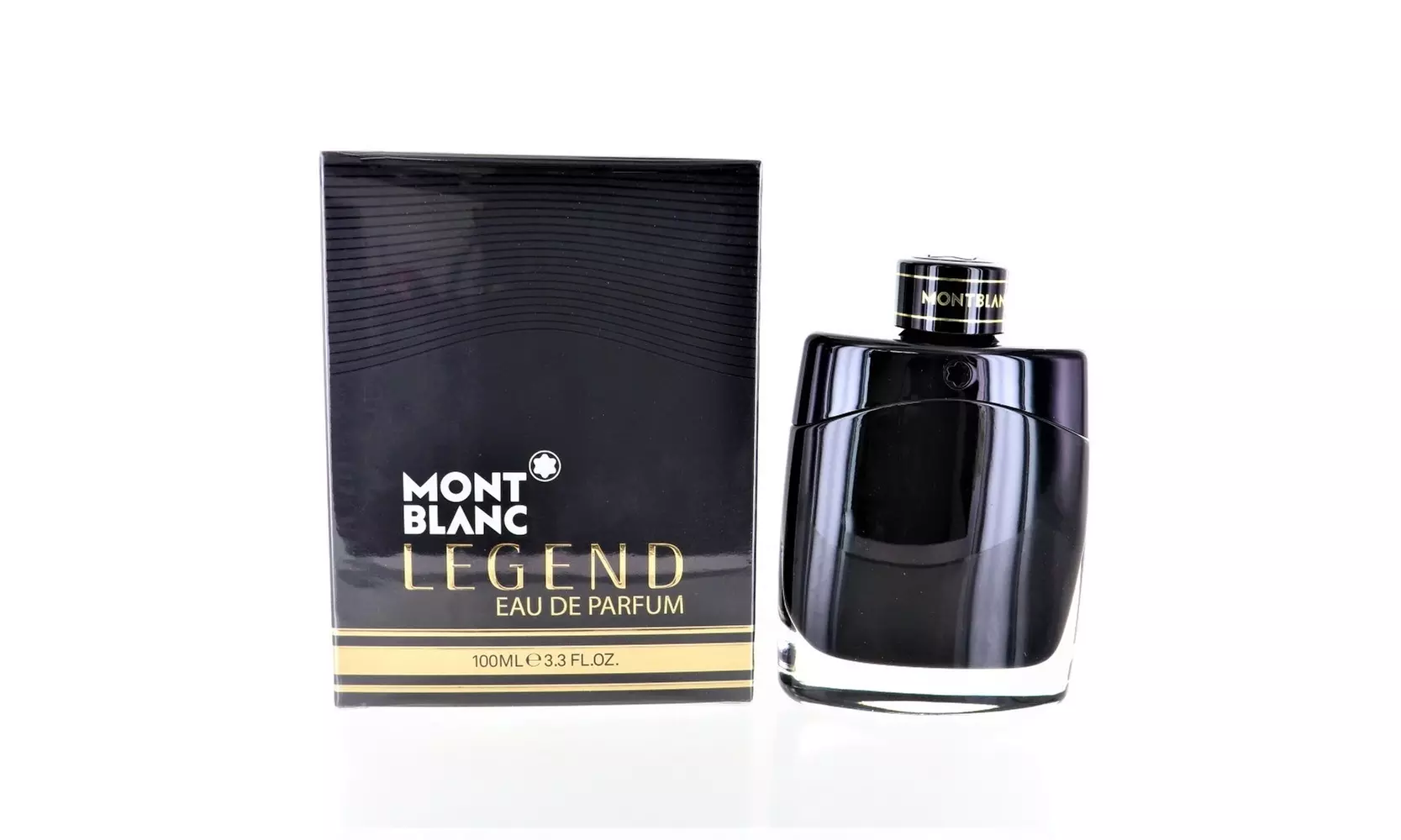 Mont Blanc Legend By Mont Blanc 3.3 Oz Eau De Parfum Spray New In Box For Men - Primary Image