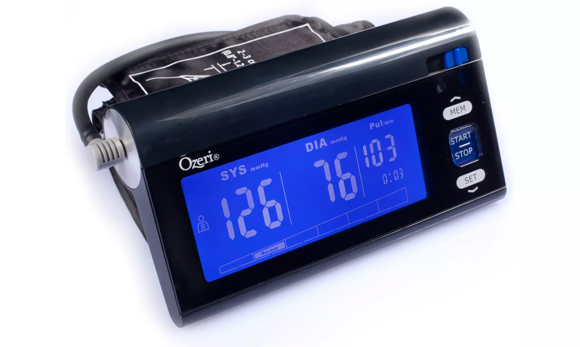 Ozeri BP3T Blood Pressure Monitor with Rapid Hypertension Detection - Primary Image