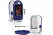 FDA Finger tip Pulse Oximeter Blood Oxygen meter SpO2 Heart Rate Monitor - Second Medium