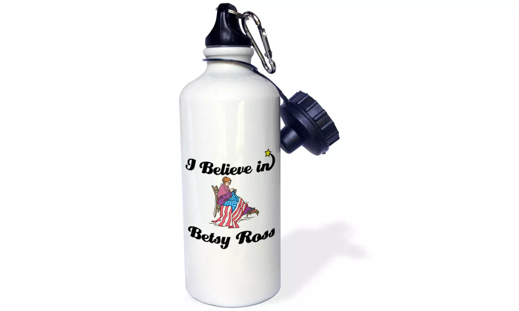  Water Bottle - I Believe In Betsy Ross - 21oz  - Primary Image