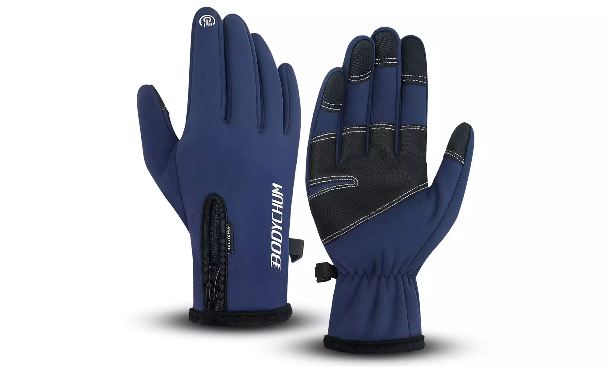 Men Women Winter Windproof Gloves Waterproof Thermal Gloves Touch Screen Mittens