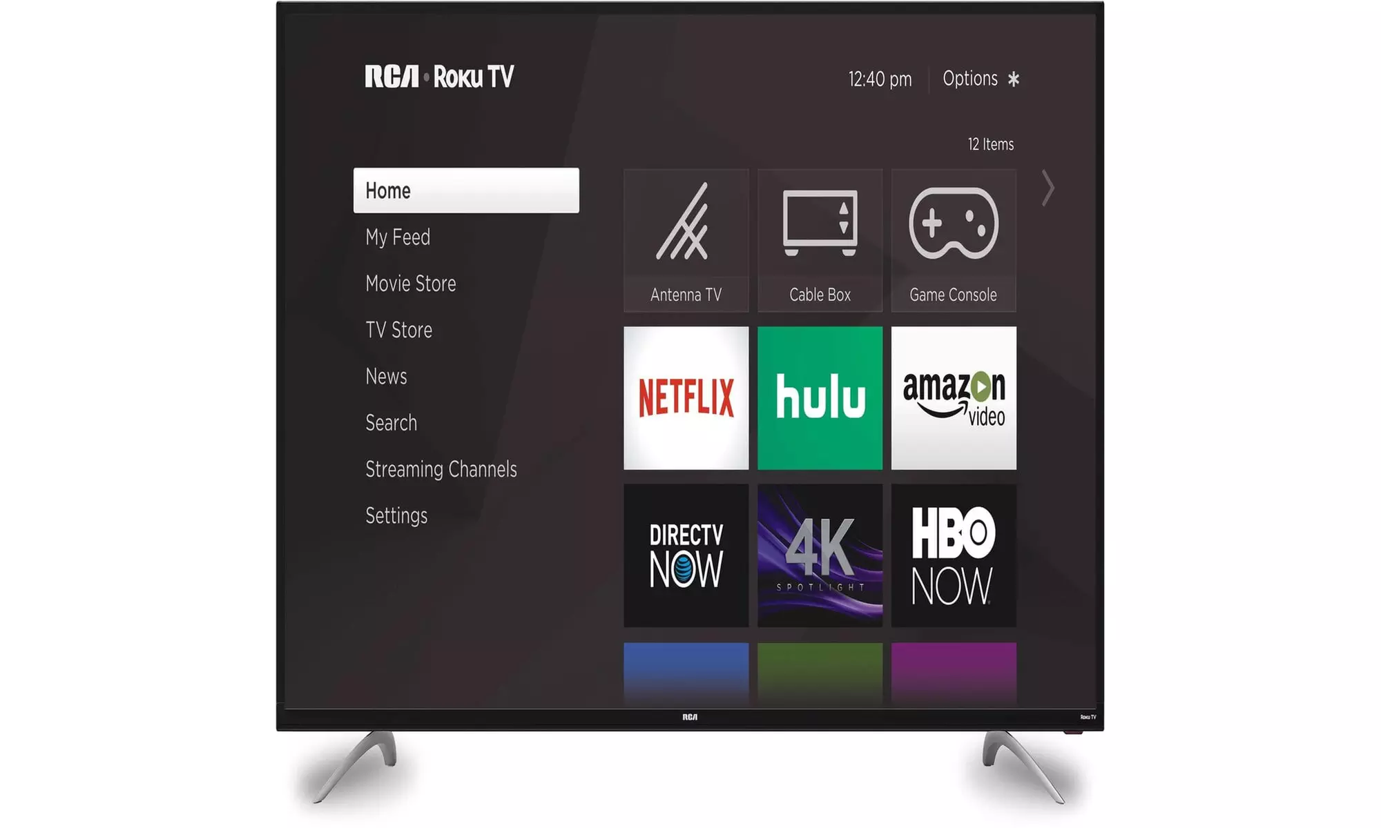 RCA 65" Class 4K Ultra HD (2160P) HDR Roku Smart LED TV (RTRU6527-US) - Primary Image