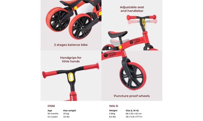 groupon balance bike