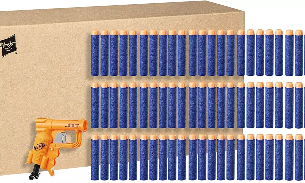 Official NERF Jolt Blaster with 75 Dart Refill - Primary Image