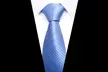 Mens Neckties Formal Classic Patterned Tie - Second Medium