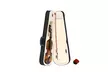 New Full Size 4/4 Natural Acoustic Violin Fiddle & Case Bow - Second Medium
