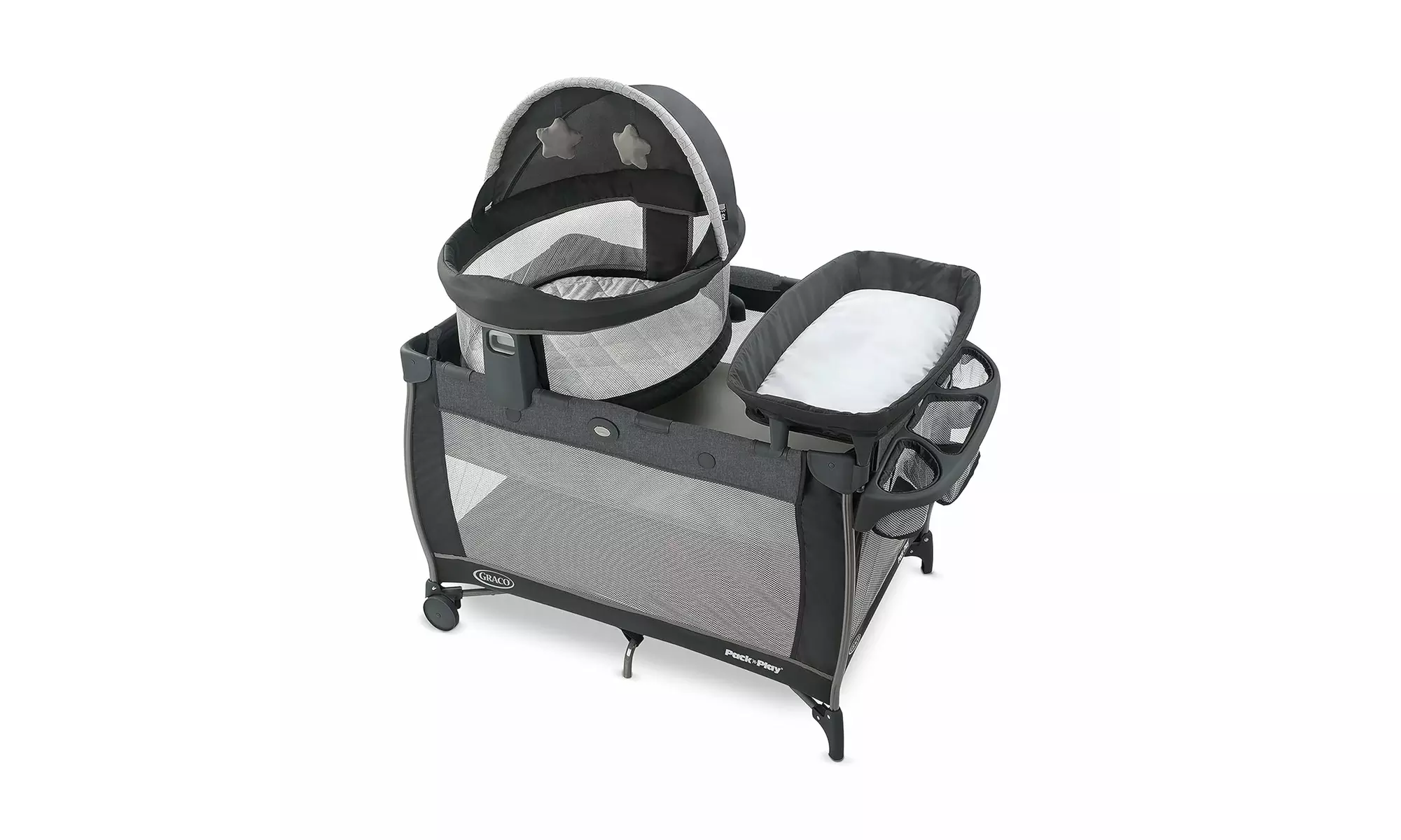 Graco Pack n-Play Travel Dome LX-Playard Features Portable Bassinet Redmond - Primary Image