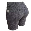 Image 3: Side Pocket Yoga Pants, Buttocks and High Waist Sports Pants
