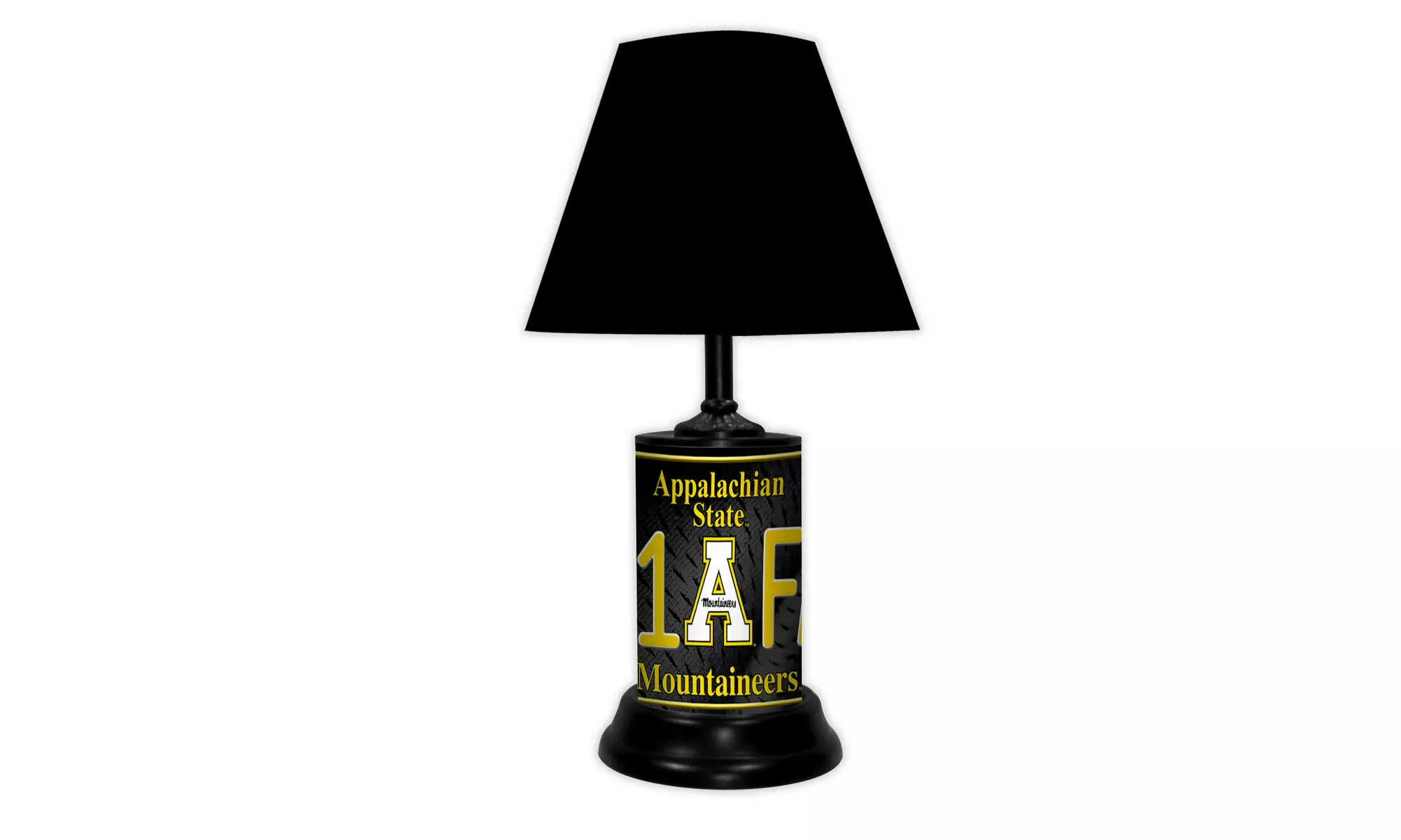 NCAA 18-inch Desk/Table Lamp with Shade, #1 Fan with Team Logo