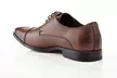 Adolfo Men's Cap-Toe Lace-Up Dress Shoes Multiple Styles - Second Medium