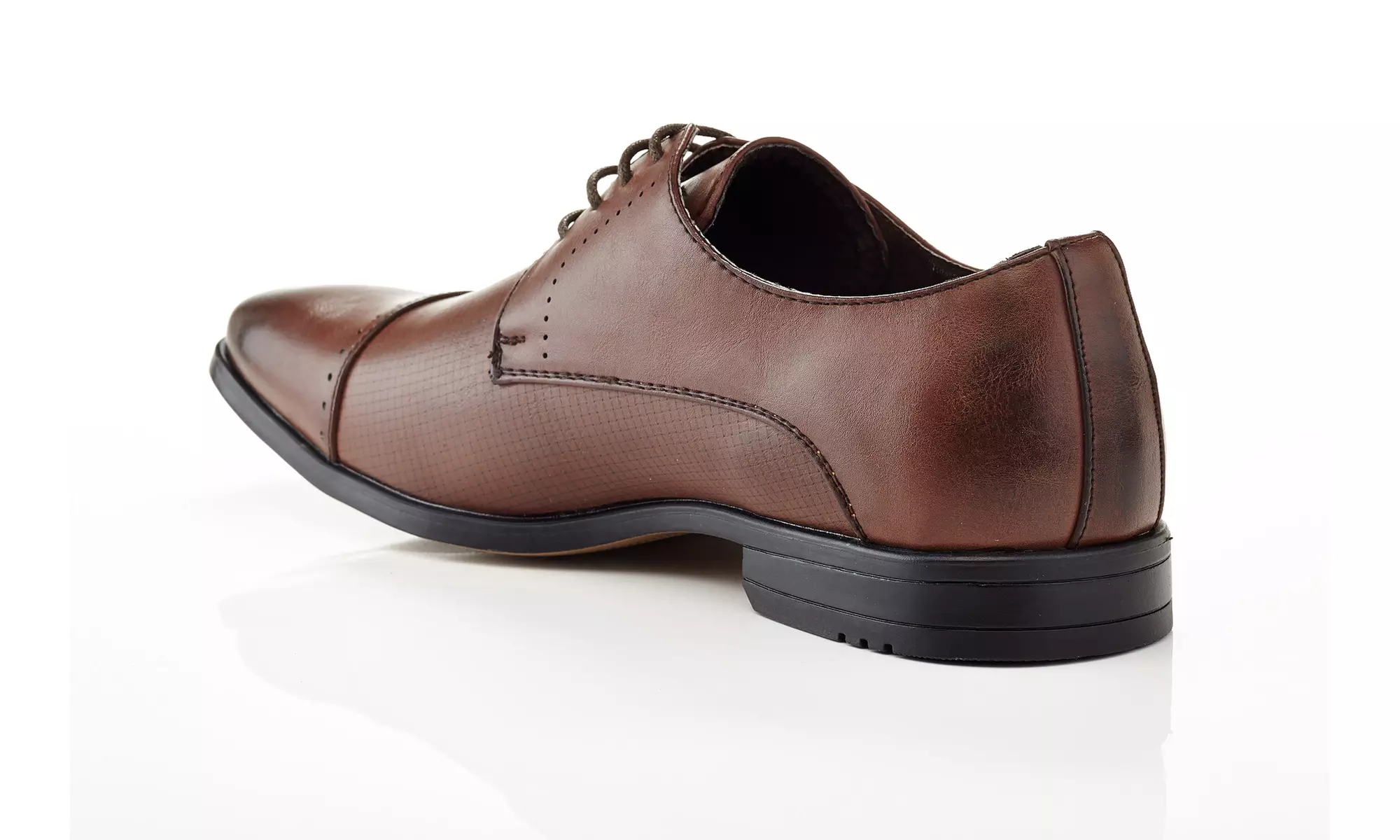 Adolfo Men's Cap-Toe Lace-Up Dress Shoes Multiple Styles
