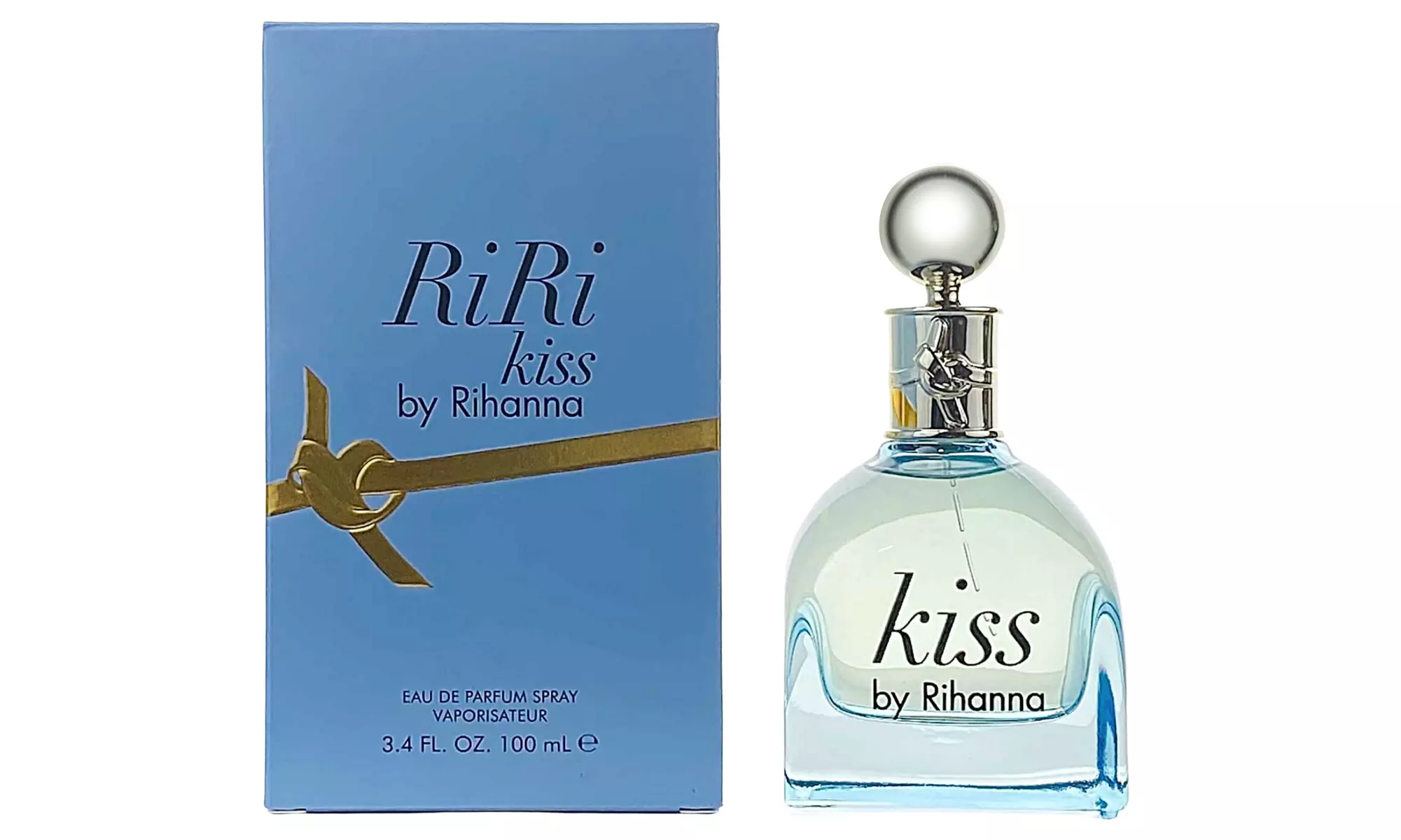 Rihanna RiRi Kiss Eau De Parfum for Women 3.4 oz / 100 ml - Spray - Primary Image