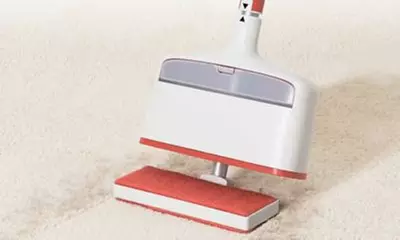 OXO Good Grips Furlifter Self-Cleaning Carpet Rake and Pet Hair Remover - Primary Image