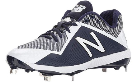 navy new balance cleats