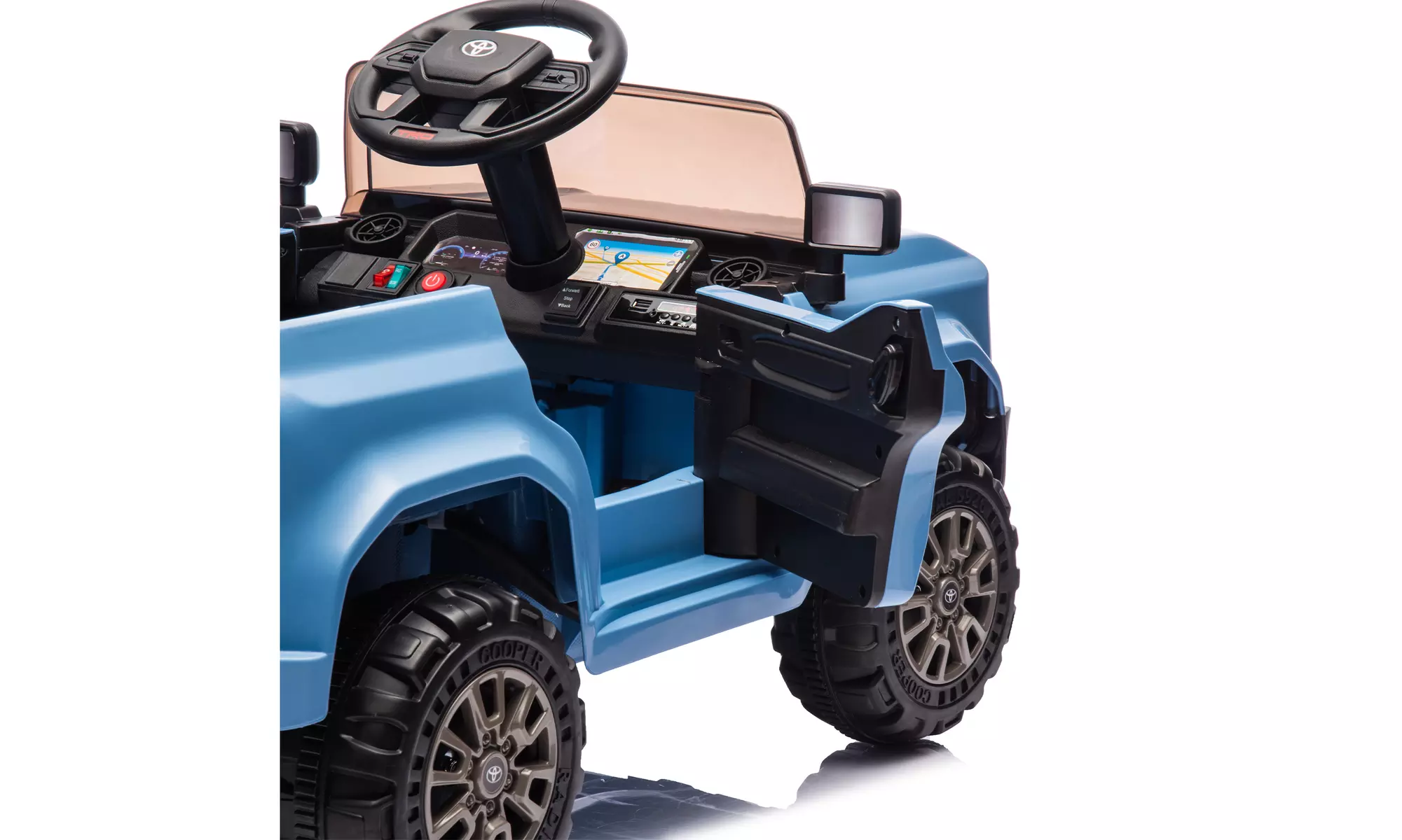 Chevrolet /Toyota Tahoe SUV Ride On Dual Drive 12.00V 7A.h with Remote Control