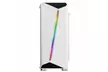US ATX/MATX/ITX Mid Tower Case Side Panel Black White PC Gaming Computer Case - Second Medium